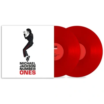 Michael Jackson - Number Ones (Solid Red Vinyl)