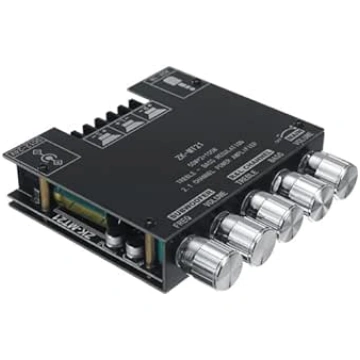 WANGCL Audio Amplifier Module ZK-MT21 2.1-K Blueto
