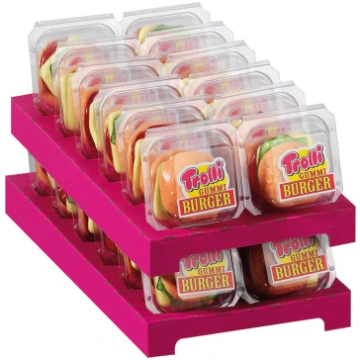 Maxi Burger Trolli 24pz 50gr