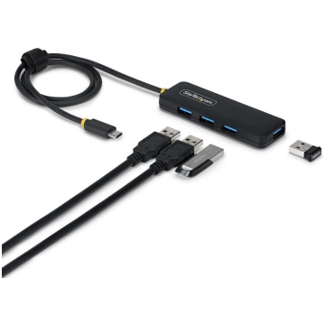 HUB USB StarTech 4-Port USB-C Hub USB 3.0 5Gbps mi