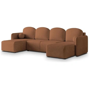 Masseno Nubero NV Corner Sofa with Sleep Function,
