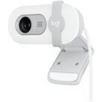 LOGITECH Brio 100 Full HD Webcam - OFF-WHITE - USB