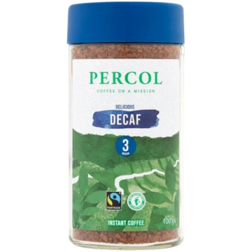 Percol Fairtrade Decaf Colombia Freeze Dried Insta