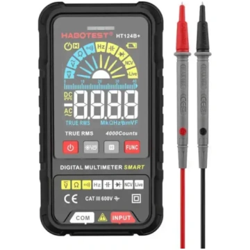 Habotest HT124B+ Digitālais Universālais Multimetr
