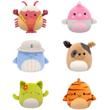 SQUISHMALLOWS W20 Plīša rotaļlieta, 19 cm