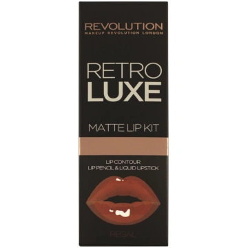 Makeup Revolution Lo Retro Luxe Lipstick Liquid Li