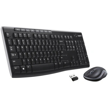 Logitech MK270 keyboard Mouse included Home RF Wir
