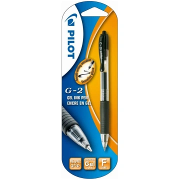 Pilot Pildspalva Gēla G2 Melns 0.5 Pilot