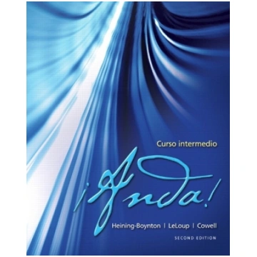 Anda! Curso intermedio Plus MySpanishLab with eTe