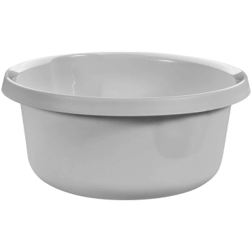 Bļoda apaļa 6L Essentials pelēka (0801714099) CURV