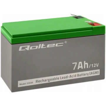 Qoltec ® Nepārtrauktās Barošanas Bloka (UPS) 12V 7