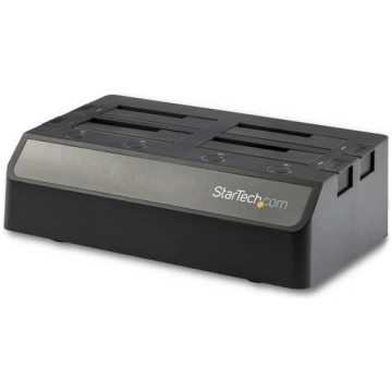 StarTech.com 4-Bay USB to SATA Hard Drive Docking 