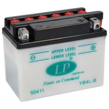Moto Akumulators Fulbat AGM YTX4L-BS 3Ah,12V (- +)