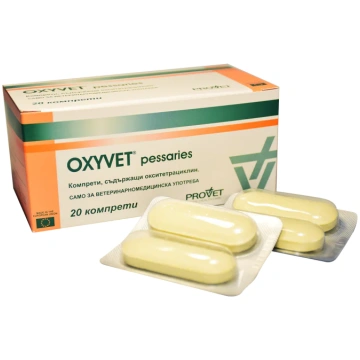 OXIVET - 20 PESSARIES // Oxytetracycline hydrochlo