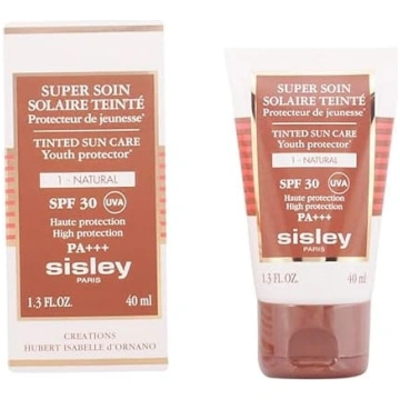 Super Soin Solaire Visage SPF30 Dzintara krāsā 40
