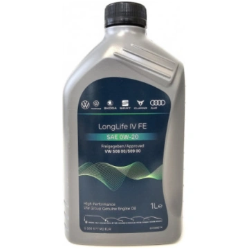 0W20 VW GROUP LONGLIFE IV FE 1L G S60 577 M2