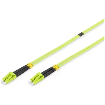 Digitus Fiber Optic Multimode Patch Cord, LC/LC, 3