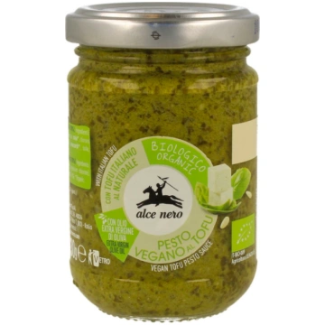 Bioloģisks bazilika pesto ar tofu, 130 g ALCE NERO