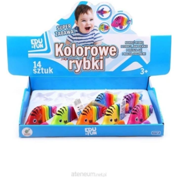 Artyk Kolorowa rybka mix Eduamp;Fun 421941 (590181