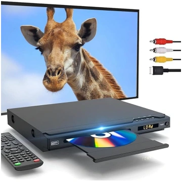 DVD atskaņotājs televizoram, HDMI DVD atskaņotāji 