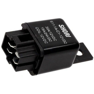 Relay: electromagnetic; SPST-NO; Ucoil: 12VDC; 30A