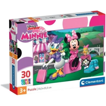 Clementoni Puzzle SuperColor Minnie 30 elementów (