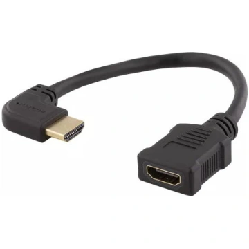 HDMI kabelis Deltaco HDMI-21C 0.2m