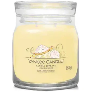 Yankee Candle Vanilla Cupcake Signature vidēja sve