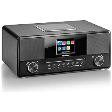Karcher DAB digitālais/interneta radio stereo meln