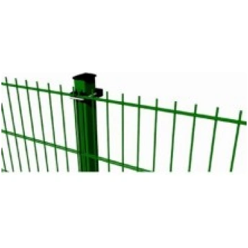 2D Paneļu Žogs (50 x 200mm) Zn + RAL6005 (Zaļš) 6/