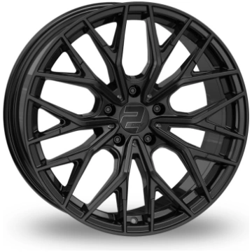 WH37 Black Gloss 2drv
