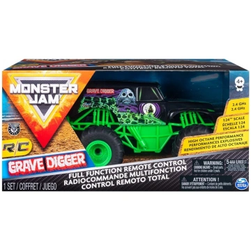 Spin Master Car RC MONSTER JAM 1:24 Grave Digger |