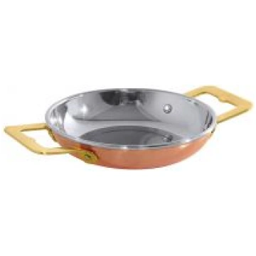 Trauks ø12cm 200ml vara ar zelta kr. rokturiem