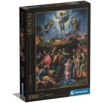 Clementoni CLE puzzle 1500 Museum Raphael Transfig
