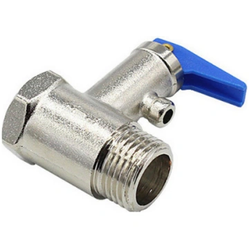Drošības vārsts 1/2″, 6 bar, ūdens sildītājam (boi
