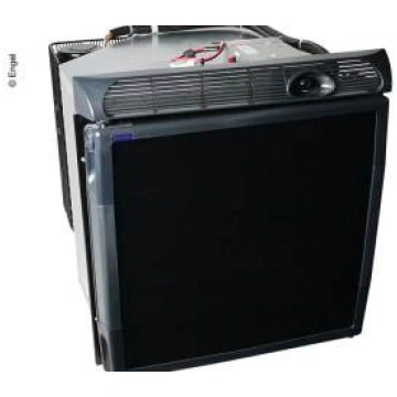 Kompresora ledusskapis 12V/24V 55L, Engel