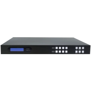VivoLink 4x4 matrix switcher / scaler / audio dise