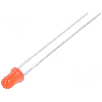 Diode: LED-kit | THT | 3mm | 50pcs | red | 3÷15VDC