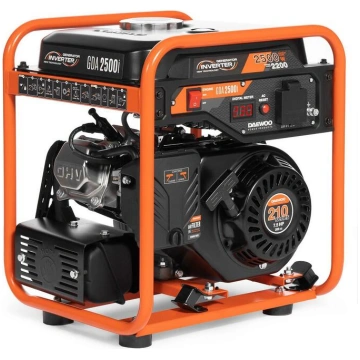 Invertora benzīna ģenerators 208cc 2.2kW GDA 2500i