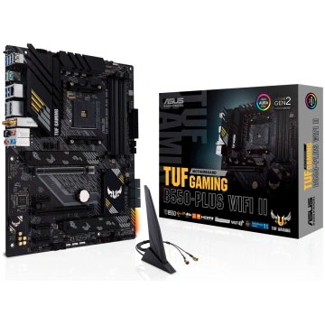 ASUS TUF GAMING B550-PLUS WIFI II AMD B550 Socket 