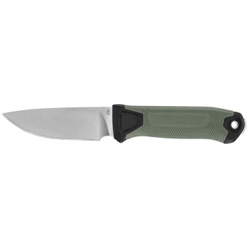 Gerber Strongarm Camp Green Nazis ar fiksētu asmen