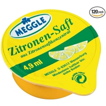 Meggle citronu sula 120 x 4,9 ml 1 iepakojums ANEB