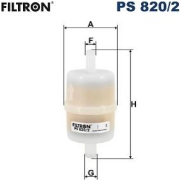 Filtron PS820/2