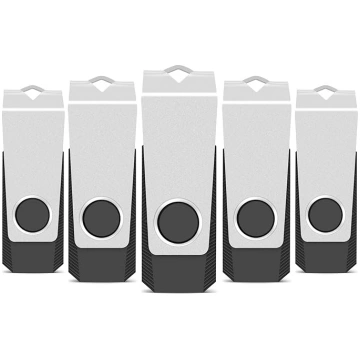 TEWENE USB zibatmiņas karte 4 GB, 5 USB atmiņas ka