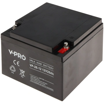 AKUMULATORS 12V/26AH-VPRO