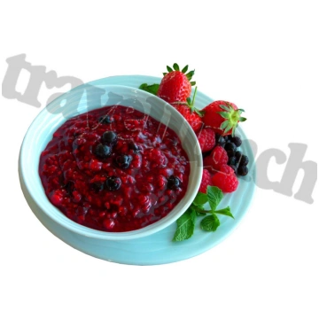 Deserts Red fruit jelly Travellunch