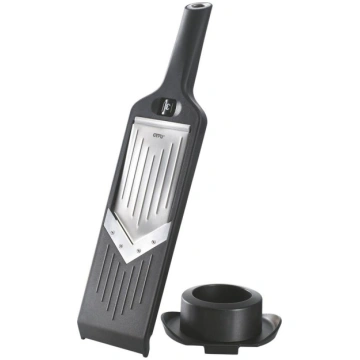 GEFU VIOLI slicer Manual Black ABS synthetics, Sta