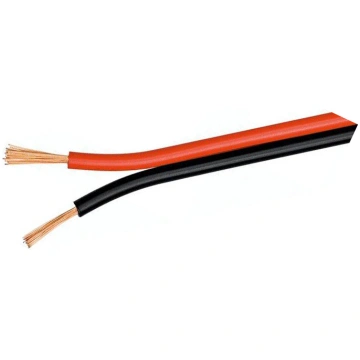 Wire: loudspeaker cable; 2x0.75mm2; stranded; OFC;