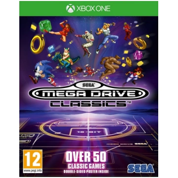 Lietots - Xbox One SEGA Mega Drive Classics