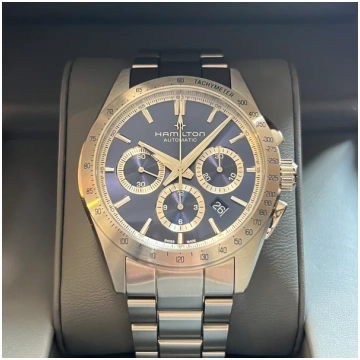 Lietots - Hamilton Performer Auto Chrono pilns kom